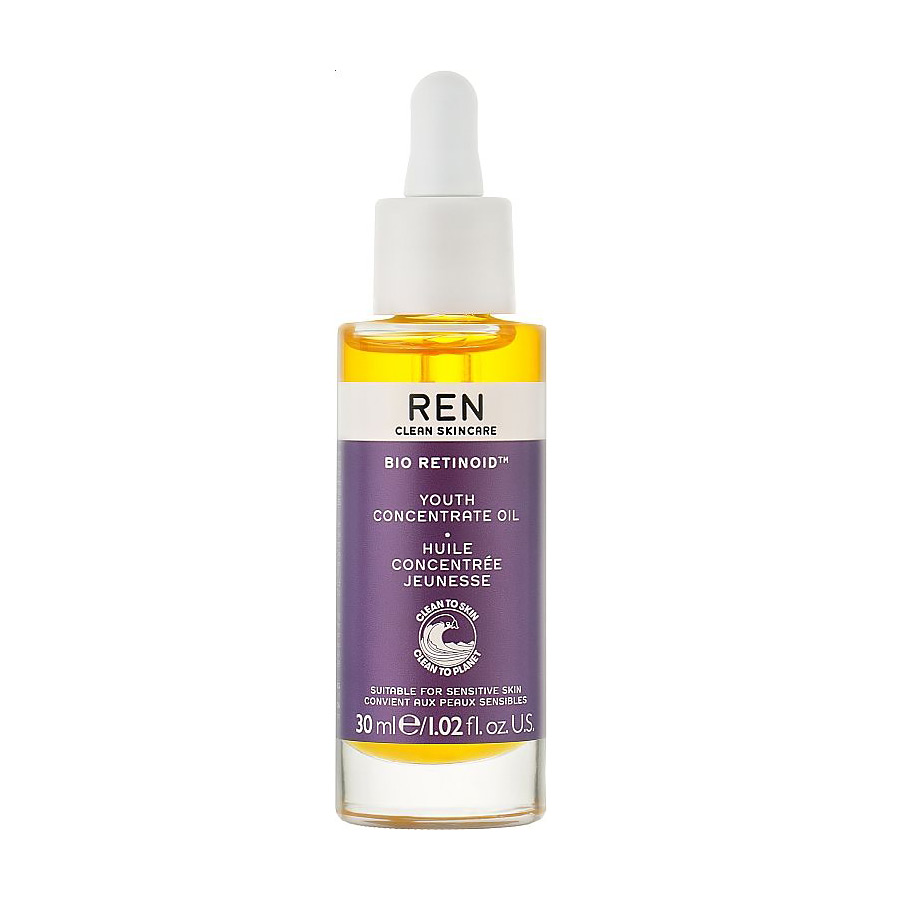 Антивікова олія-концентрат для обличчя REN Clean Skincare Bio Retinoid Youth Concentrate Oil, 30 мл